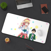 Load image into Gallery viewer, Hajimete No Gal Mouse Pad (Desk Mat) On Desk