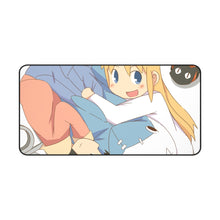 Load image into Gallery viewer, Nano and Hakase with shark plush Mouse Pad (Desk Mat)