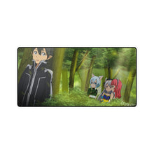 Load image into Gallery viewer, Sword Art Online II Mouse Pad (Desk Mat)