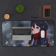 Load image into Gallery viewer, Umi Sonoda Mouse Pad (Desk Mat) With Laptop