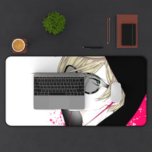 Load image into Gallery viewer, Yuri!!! On Ice Yuri Plisetsky Mouse Pad (Desk Mat) Background