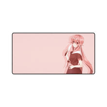 Load image into Gallery viewer, Mirai Nikki Yuno Gasai Mouse Pad (Desk Mat)