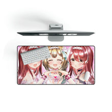 Load image into Gallery viewer, The iDOLM@STER: Shiny Colors Mouse Pad (Desk Mat)