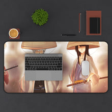 Load image into Gallery viewer, Gintoki Sakata Mouse Pad (Desk Mat) With Laptop