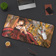 Load image into Gallery viewer, Date A Live Mouse Pad (Desk Mat) On Desk