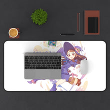 Load image into Gallery viewer, Little Witch Academia Atsuko Kagari, Computer Keyboard Pad Mouse Pad (Desk Mat) With Laptop