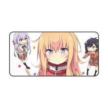 Load image into Gallery viewer, Gabriel DropOut Gabriel Tenma White, Vignette Tsukinose April, Raphiel Shiraha Ainsworth Mouse Pad (Desk Mat)