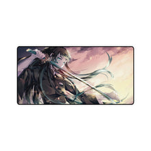 Load image into Gallery viewer, Muichiro Tokito, Katana, Kimetsu no Yaiba, Mouse Pad (Desk Mat)