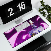 Load image into Gallery viewer, Magical Girl Lyrical Nanoha Mouse Pad (Desk Mat) With Laptop