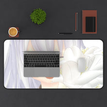 Load image into Gallery viewer, Plastic Memories Isla Mouse Pad (Desk Mat) With Laptop