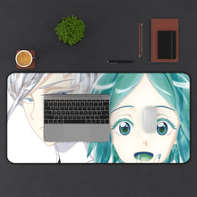 Load image into Gallery viewer, Houseki No Kuni Mouse Pad (Desk Mat) With Laptop