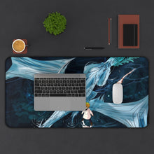 Load image into Gallery viewer, The Promised Neverland Emma Mouse Pad (Desk Mat) With Laptop