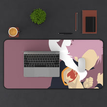 Load image into Gallery viewer, Fairy Tail Natsu Dragneel Mouse Pad (Desk Mat) With Laptop