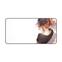 Load image into Gallery viewer, A Certain Scientific Railgun Mikoto Misaka Mouse Pad (Desk Mat)