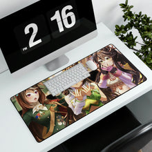 Load image into Gallery viewer, Uma Musume: Pretty Derby Mouse Pad (Desk Mat)