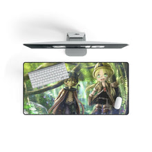 Load image into Gallery viewer, Anime Made In Abyss Mouse Pad (Desk Mat) On Desk