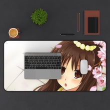 Load image into Gallery viewer, To Love-Ru Mouse Pad (Desk Mat) With Laptop