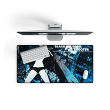 Load image into Gallery viewer, Black Rock Shooter Mouse Pad (Desk Mat)