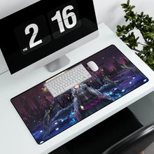Load image into Gallery viewer, Anime Girl Mouse Pad (Desk Mat) With Laptop