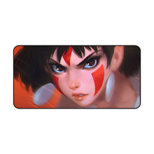 Load image into Gallery viewer, Princess Mononoke Mouse Pad (Desk Mat)