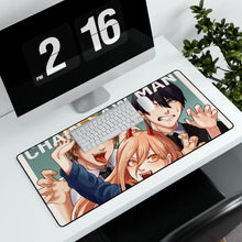 Load image into Gallery viewer, Anime Chainsaw Man Mouse Pad (Desk Mat)