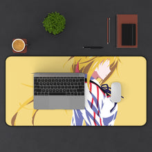 Load image into Gallery viewer, Infinite Stratos Charlotte Dunois Mouse Pad (Desk Mat) With Laptop