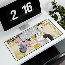 Load image into Gallery viewer, Occult Academy Mouse Pad (Desk Mat) With Laptop