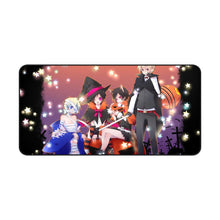 Load image into Gallery viewer, Durarara!! Izaya Orihara, Shizuo Heiwajima Mouse Pad (Desk Mat)