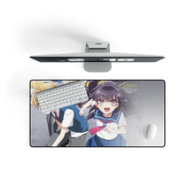 Load image into Gallery viewer, Haruchika: Haruta to Chika wa Seishun Suru Mouse Pad (Desk Mat) On Desk