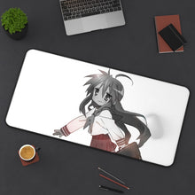 Load image into Gallery viewer, Lucky Star Mouse Pad (Desk Mat) On Desk