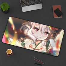 Load image into Gallery viewer, Princess Connect! Re:Dive Mouse Pad (Desk Mat) On Desk