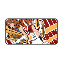 Load image into Gallery viewer, Sound! Euphonium Kumiko Oumae, Natsuki Nakagawa Mouse Pad (Desk Mat)