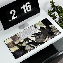 Load image into Gallery viewer, Black Rock Shooter Mouse Pad (Desk Mat)
