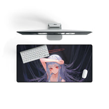 Load image into Gallery viewer, Anime Girl Mouse Pad (Desk Mat) On Desk