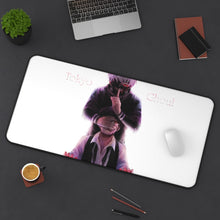 Load image into Gallery viewer, Tokyo Ghoul Ken Kaneki Mouse Pad (Desk Mat) On Desk