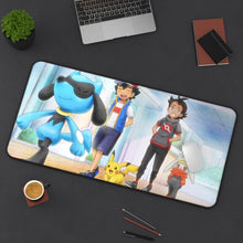 Load image into Gallery viewer, Anime Pokémon Mouse Pad (Desk Mat) On Desk
