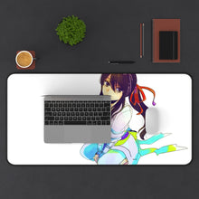 Load image into Gallery viewer, Drifters Mouse Pad (Desk Mat) With Laptop