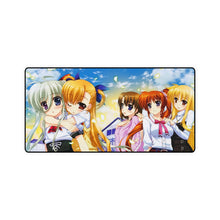 Load image into Gallery viewer, Magical Girl Lyrical Nanoha Mouse Pad (Desk Mat)