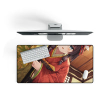 Load image into Gallery viewer, Anime Girl Mouse Pad (Desk Mat) On Desk