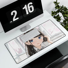 Load image into Gallery viewer, Anime Girl Mouse Pad (Desk Mat) With Laptop