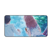 Load image into Gallery viewer, a shape of voice Mouse Pad (Desk Mat)