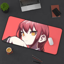 Load image into Gallery viewer, Chainsaw Man Mouse Pad (Desk Mat) On Desk