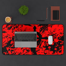 Load image into Gallery viewer, Full Metal Bleed Mouse Pad (Desk Mat) With Laptop