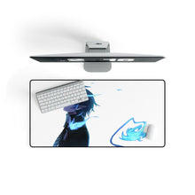 Load image into Gallery viewer, Blue Exorcist Mouse Pad (Desk Mat)