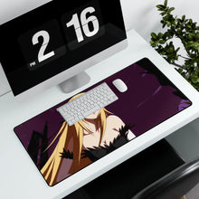 Load image into Gallery viewer, Monogatari (Series) Mouse Pad (Desk Mat) With Laptop