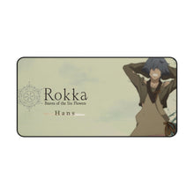Load image into Gallery viewer, Rokka: Braves Of The Six Flowers Mouse Pad (Desk Mat)