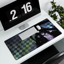Load image into Gallery viewer, Black Rock Shooter Mouse Pad (Desk Mat)