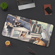 Load image into Gallery viewer, Anime Original Mouse Pad (Desk Mat) On Desk