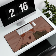 Load image into Gallery viewer, My Senpai is Annoying Mouse Pad (Desk Mat) With Laptop