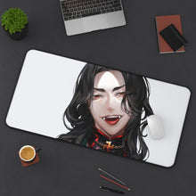 Load image into Gallery viewer, Tokyo Revengers Keisuke Baji Mouse Pad (Desk Mat) On Desk